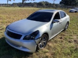 2007 Infiniti G35 4 Door Sedan