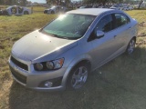 2016 Chevrolet Sonic 4-Door Sedan