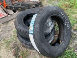 Unused 165/70R13 set of 3