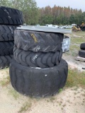3 Large Tractor Tires