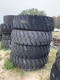 4 Large Tractor Tires