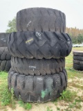 4 Large Tractor Tires