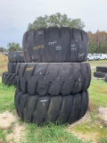 3 Large Tractor Tires