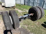 Truck Tractor Axle