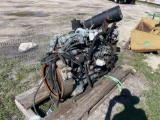 Ford 6.6L 6-cylinder Diesel Engine