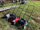 3 push mowers