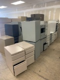 27 Ped File Cabinets