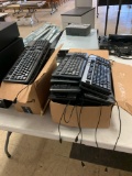 2 Boxes of Keyboards