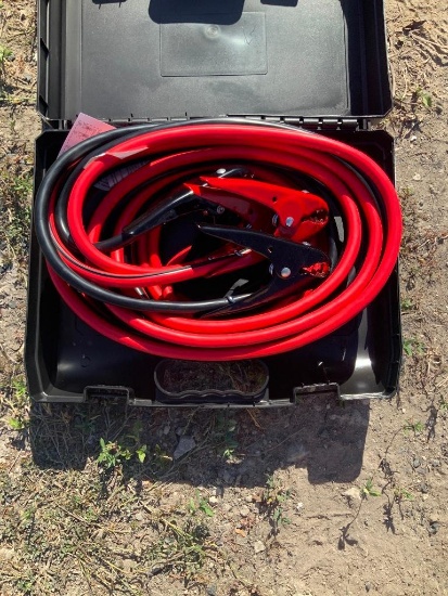 Unused Extra Heavy Duty Booster Cables - 25ft 800A