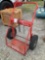 Wide Base Hand Truck for oxygen and acetylene