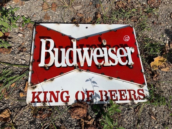 Budweiser sign