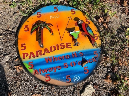 Paradise sign