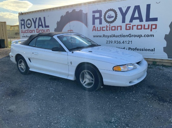 1998 Ford Mustang Coupe Convertible