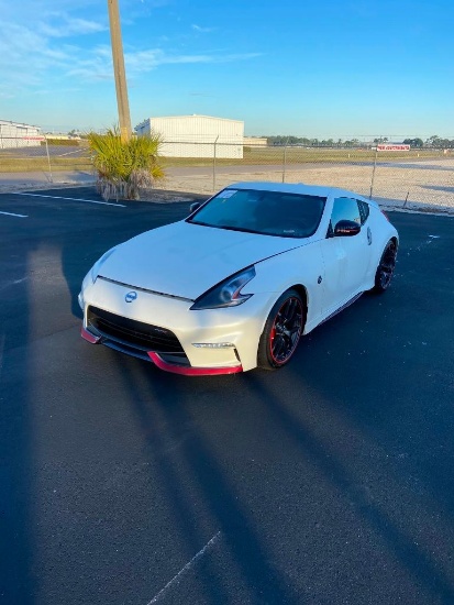 2020 Nissan 370Z Nismo Coupe