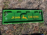 John Deere tailgate sign