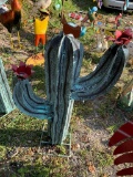 Cactus yard art