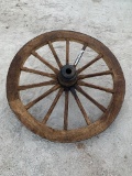 Wagon Wheel Decor