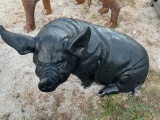 Large Pig lawn art