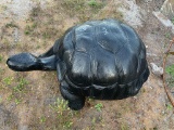 Large turtle yard art