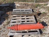 Two Large Hydraulic Cylinders