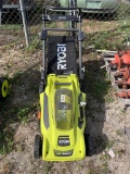 Ryobi 40V, 20in. electric push mower