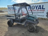 2010 Club Car Carryall 295 4x4 Hydraulic Dump Cart