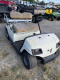 Yamaha Electric 4 Passenger Golf Cart