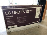 75in LG UHD Television
