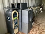 Solar/Battery Powered Parking Meters