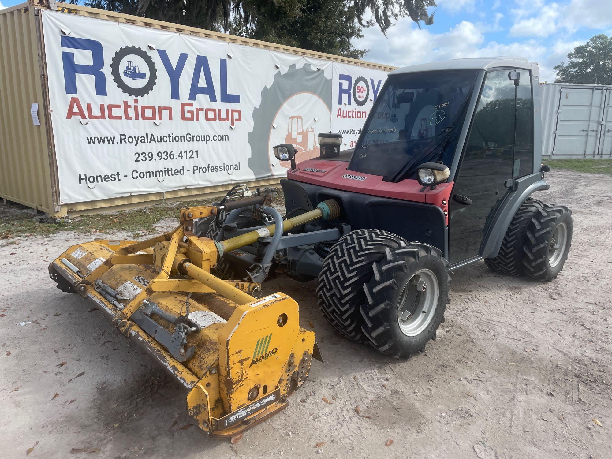 2012 AEBI TT240 Terratrac 4x4x4 LGP Hydraulic Proxibid