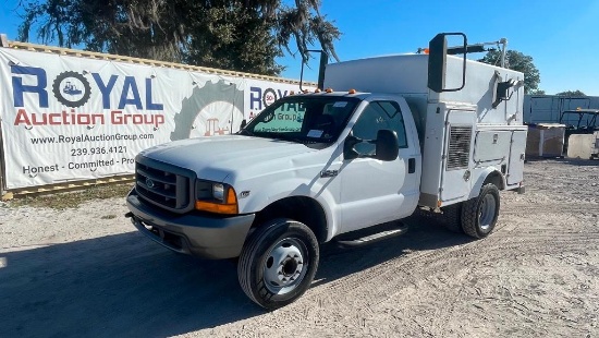 2000 Ford F-450 Service Truck