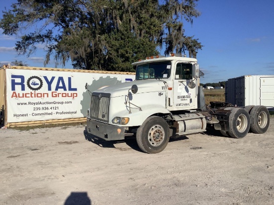 1994 International 9400 Wet Line Day Cab Truck Tractor