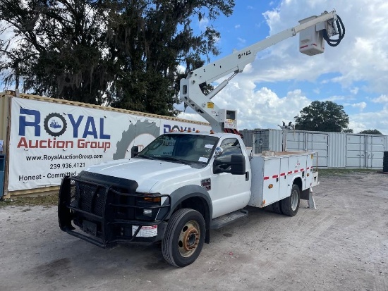 2008 Ford F-550 34FT Bucket Truck