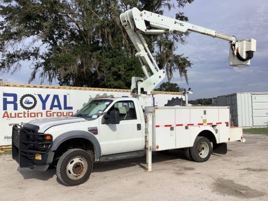 2008 Ford F-550 35ft Insulated Bucket Truck