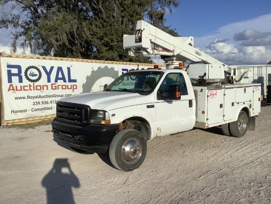 2004 Ford F-550 Bucket Truck