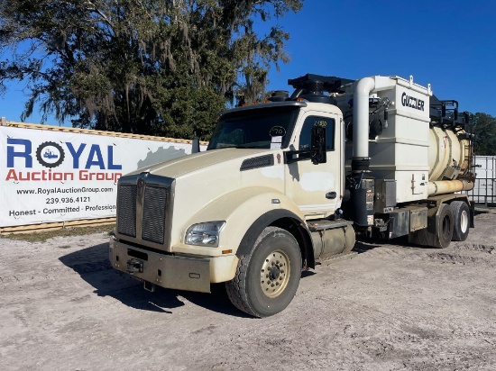 2019 Kenworth T880 T/A Vacuum Truck