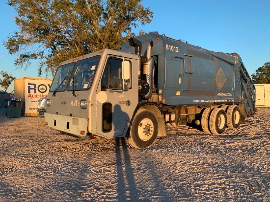 2008 Crane Carrier Co. Rear Packer Garbage Truck