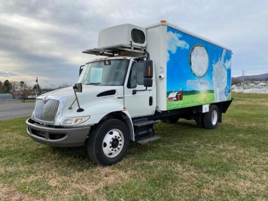 2014 International 4300 Reefer Box Truck