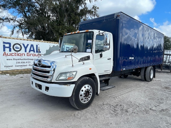 2012 Hino 338 24FT Box Truck