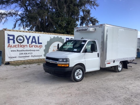 2019 GMC Savana 12FT Reefer Box Truck