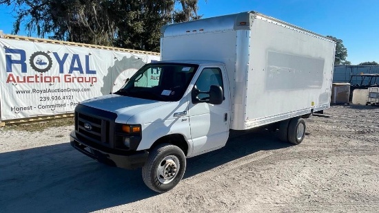 2014 Ford E-350 16FT Box Truck