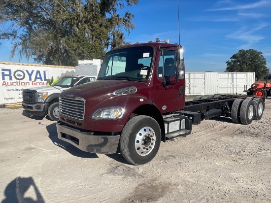 2013 Freightliner M2 T/A Cab and Chassis Truck