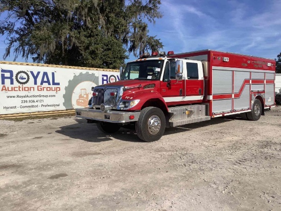 2007 International 7400 Emergency Services Truck