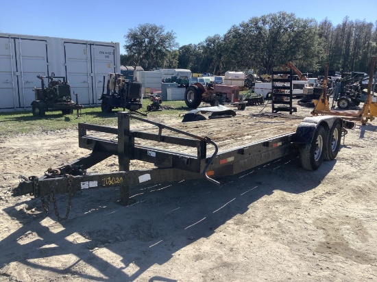 20ft T/A Trailer