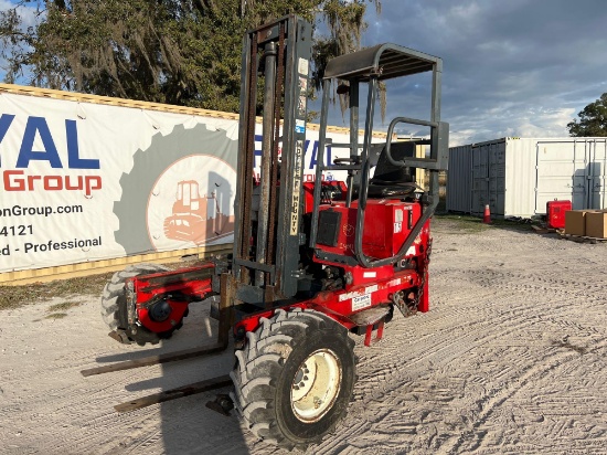 2004 Moffett M5500 5500LB Truck Forklift