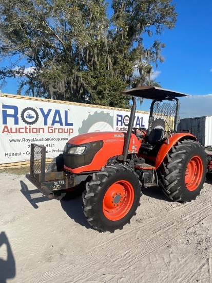 Kubota M9960D 4WD Agricultural Tractor