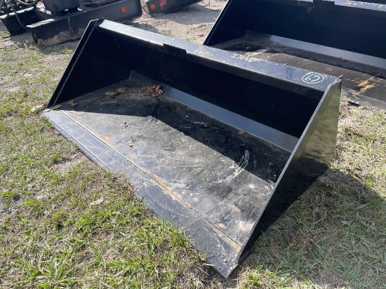 Unused 66in Skid Steer Bucket