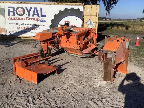 2018 M B W Model CG200 Cement Slipform Paver/ Curb Machine