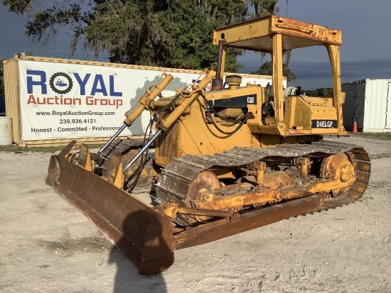 Caterpillar D4E LGP Crawler Dozer