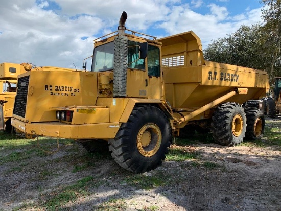 1995 Terex 2766C 25 Ton Articulating Rock Dump Truck